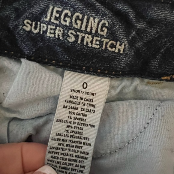 Hollister Jegging size 0 Super stretch has small spot see pic blends in when on - Picture 7 of 7